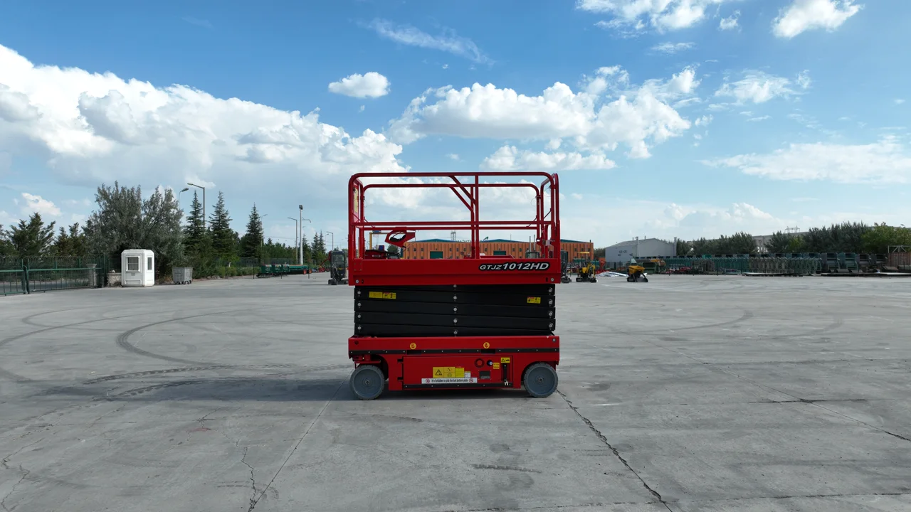 Elektrikli makaslı platform, Konya manlift kiralama